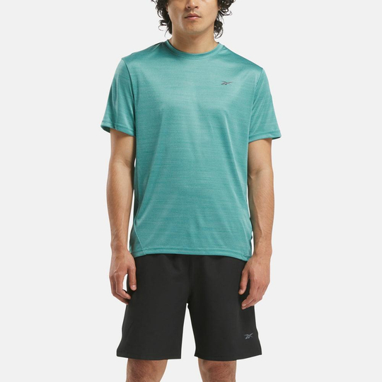 Футболка мужская Reebok RBK-FRESH Athlete T-Shirt 2.0 (Салатовая)
