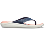 Шлепанцы Crocs LiteRide Flip Navy Melon