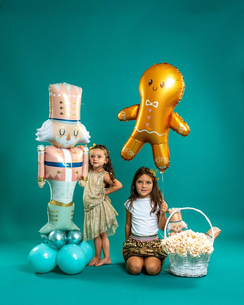 Фигура Щелкунчик, Розовый 42" Gr