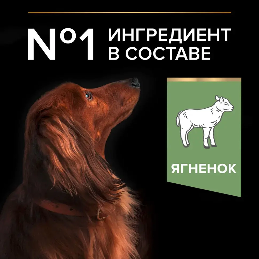 Pro plan adult small&mini sensitive digestion сухой корм для собак мелких пород с чувствительным пищеварением с ягненком и рисом - 3 кг