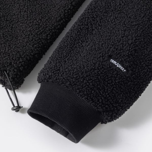 Худи Little Lamb черный/серый - фото 7