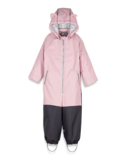 Комбинезон демисезонный с ушками