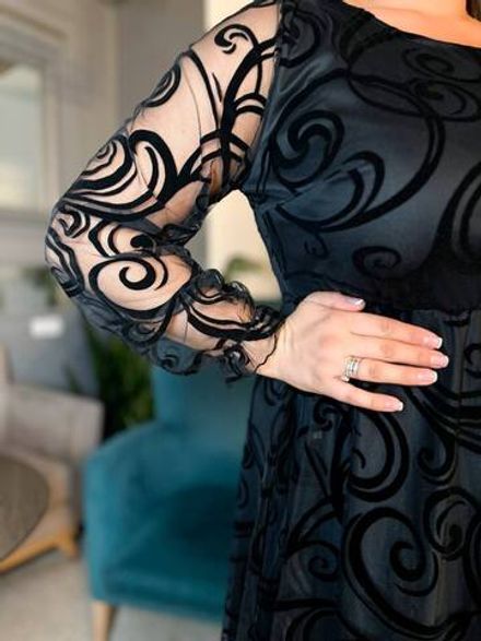 Платье вечернее УК-4470-1 Фабрика Моды Фото 2