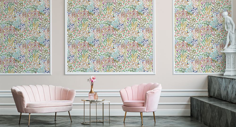 Flower Story панно