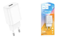Сетевая зарядка 1-гнездо USB 5В 2.4А 12W HOCO C134A