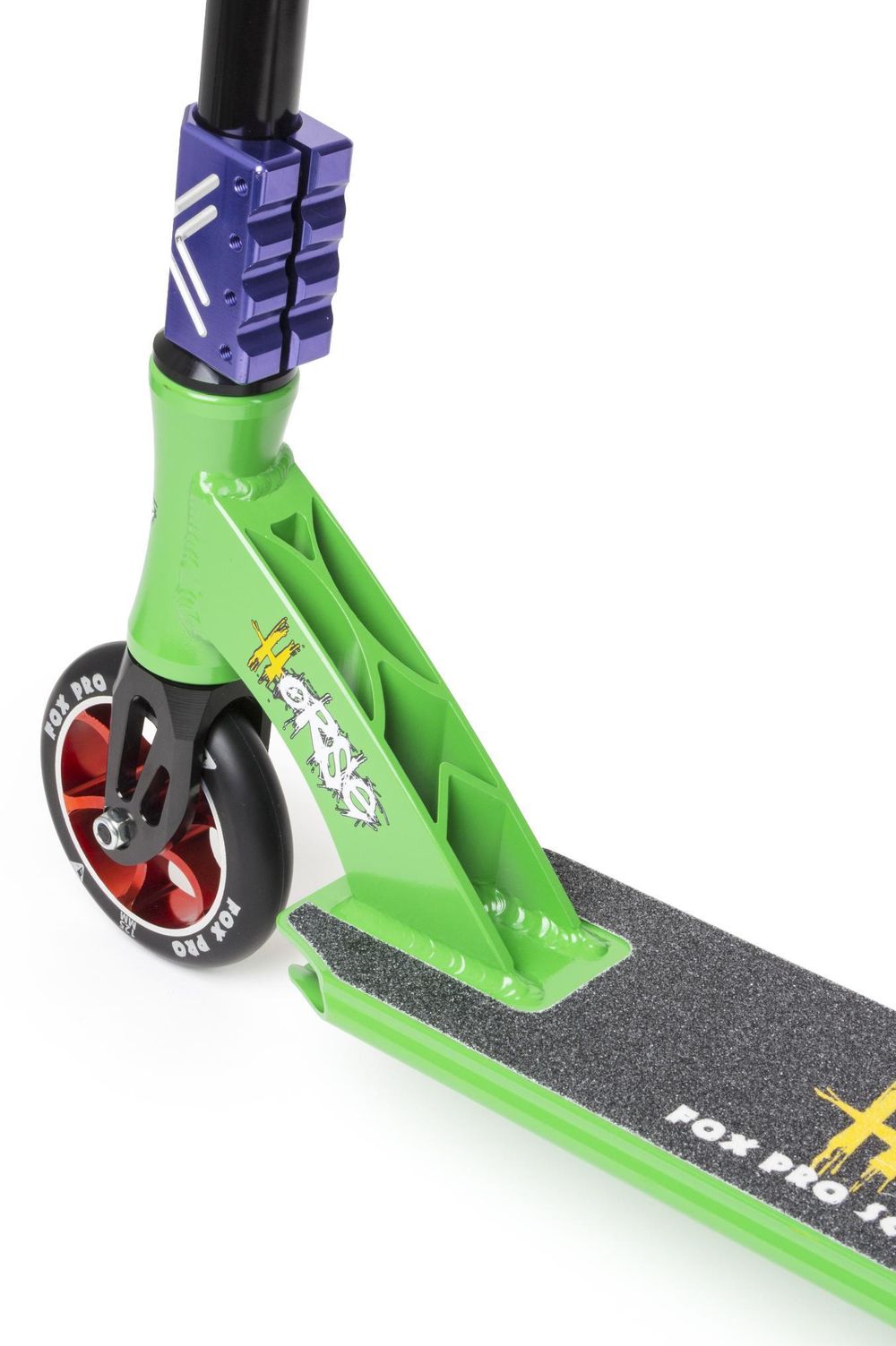 Трюковой самокат FOX PRO HORSE