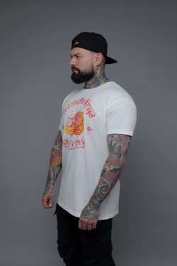 Футболка off white Yakuza Premium 3811