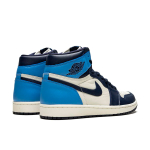 AIR JORDAN 1 RETRO HIGH "OBSIDIAN"