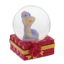 GAEM Фигурка декоративная в стекл шаре "Змея", D 6 см, L6,5 W6,5 H9 см, 4в.