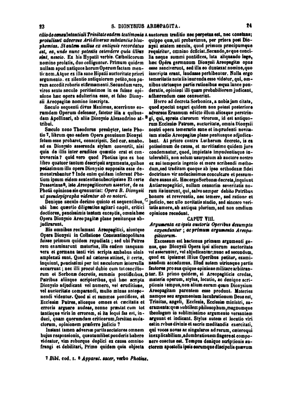 Patrologiæ cursus completus Series Græca: omnium ss. patrum, doctorum, scriptorumque. Vol. 3 | Jacques Paul Migne