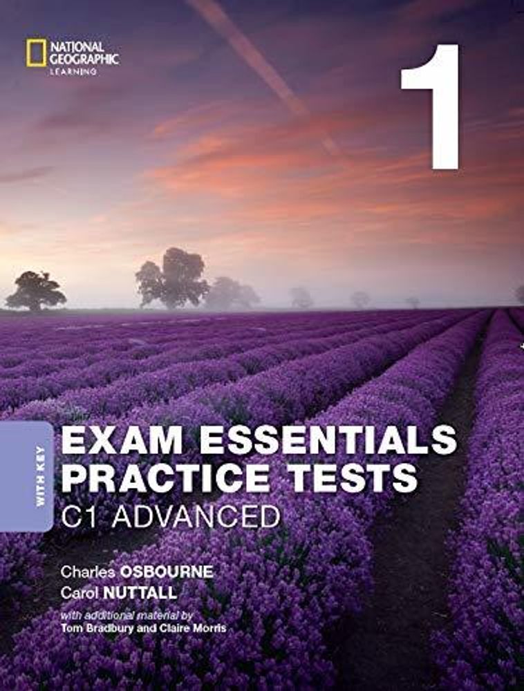 Exam Essentials: Cambridge C1 Advanced Practice Test 1 with Key (2020)