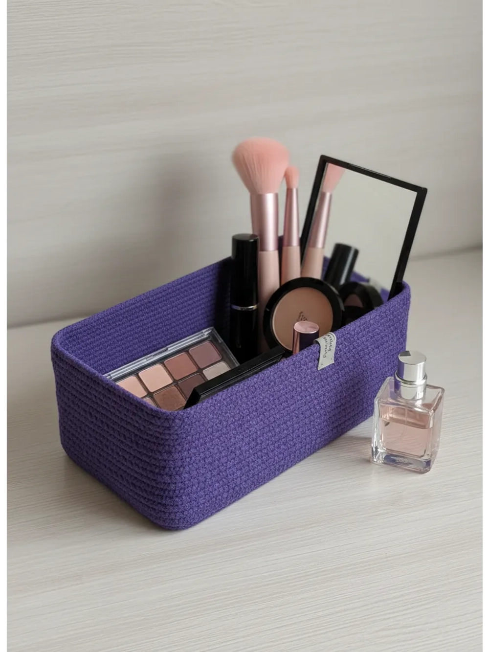 Корзина для хранения плетеная