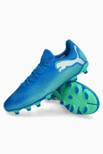 Бутсы Puma Future 7 Play FG/AG - синий