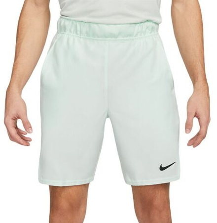 Теннисные шорты Nike Court Dri-Fit Victory Short 9in - barely green/black