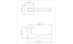 Ручка ADDENBAU SOLAR S-535 BLACK