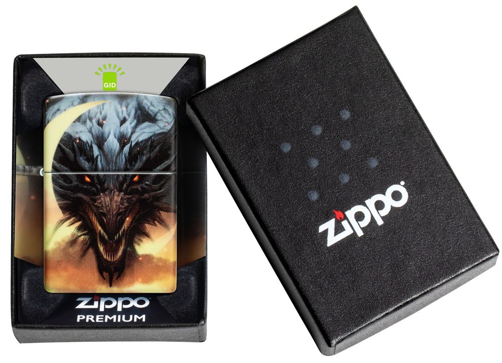 Зажигалка Zippo Dragon Design (48934) 4