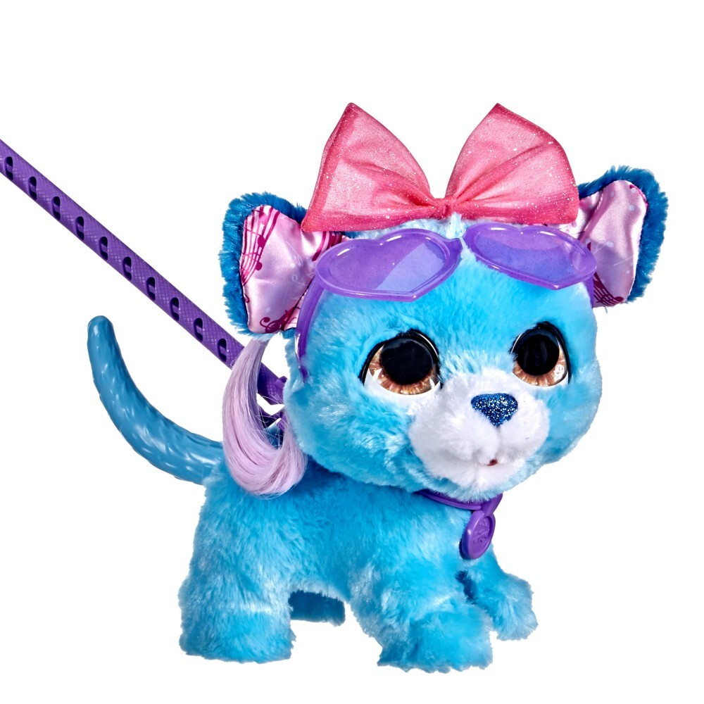Hasbro FurReal Rockalots - Интерактивная музыкальная собачка на поводке F3507 / артикул   F3507  / GTIN 5010993931811