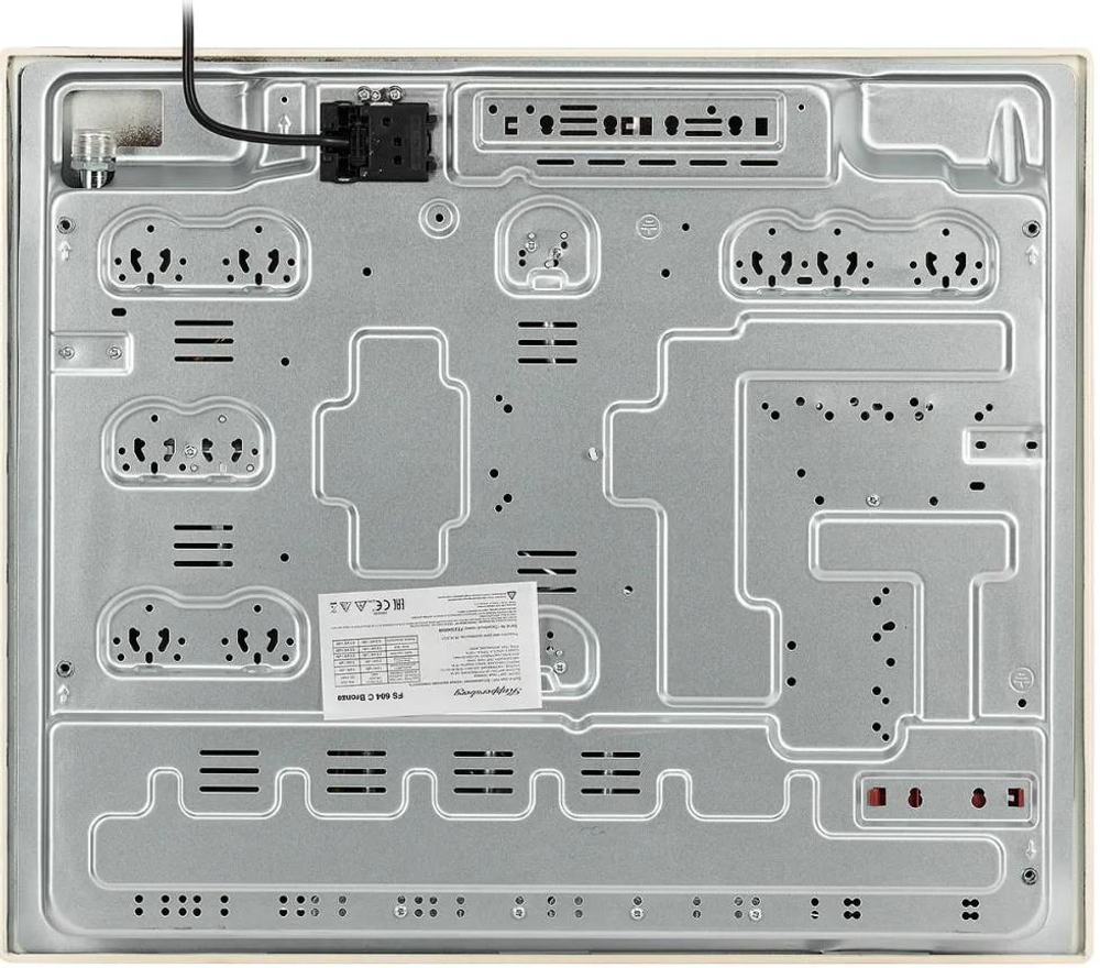 Варочная панель Kuppersberg FS 604 C Bronze