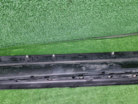 Накладка порога правая Toyota Land Cruiser 300 (2021-н.в.)