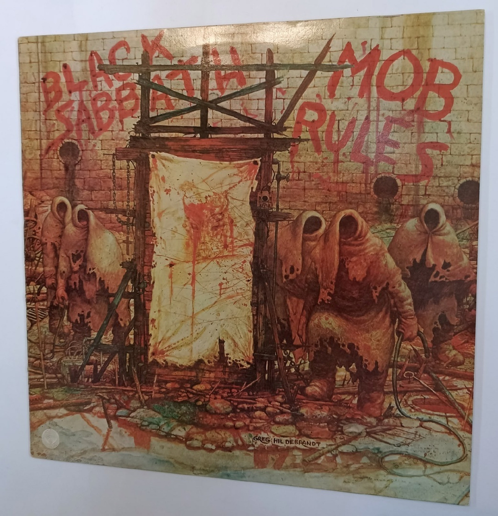 Black Sabbath Mob Rules (France 1981)