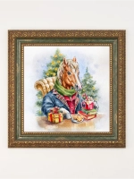 Набор из двух картин "Лошадь - символ 2026 года"