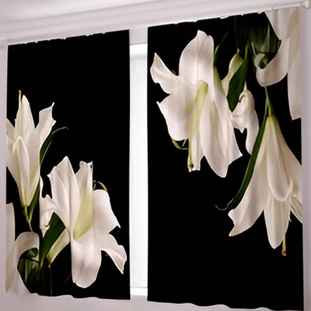 Фотошторы для кухни "В. 020125/35", Россия.