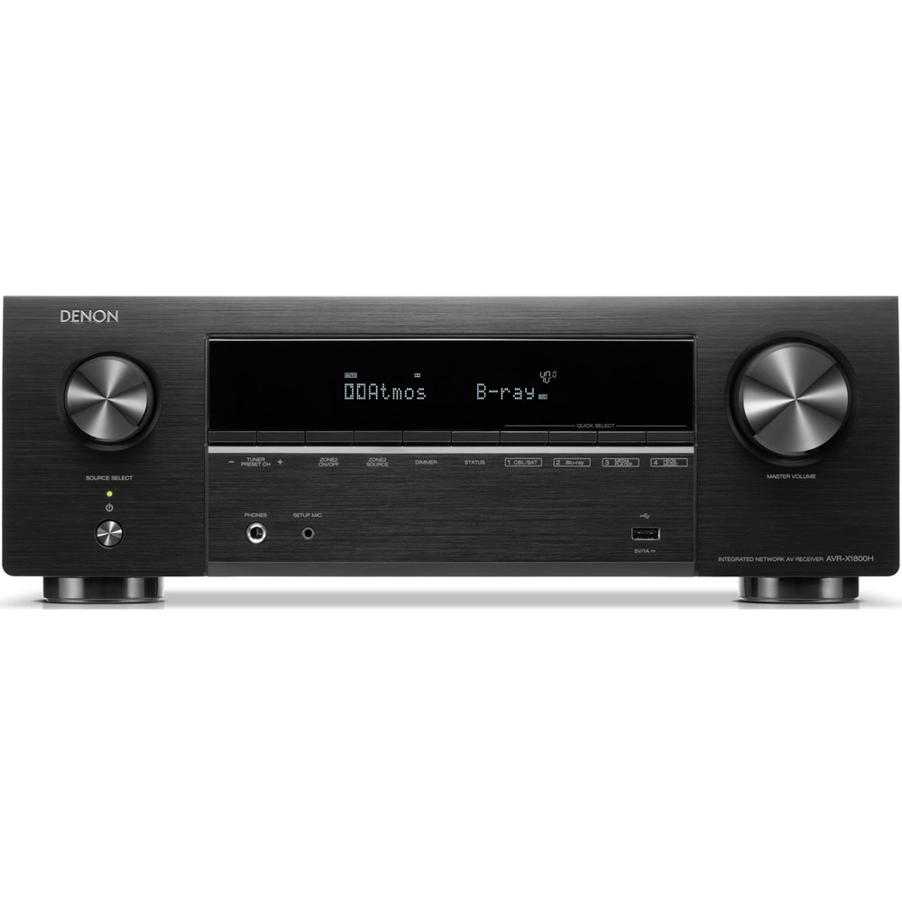 AV ресивер Denon AVR-X1800H