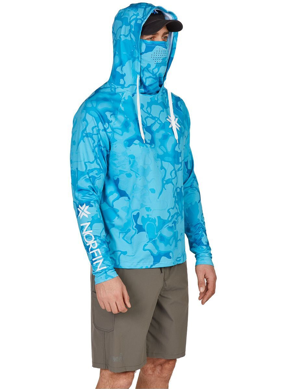 Джемпер Norfin SUN PRO HALIBUT HOODIE 05 р.XXL
