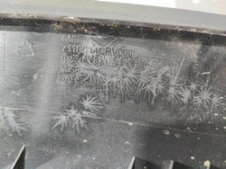 Накладка решетки радиатора GAC GS3 24-нв Б/У Оригинал 7110003CRV0000B99