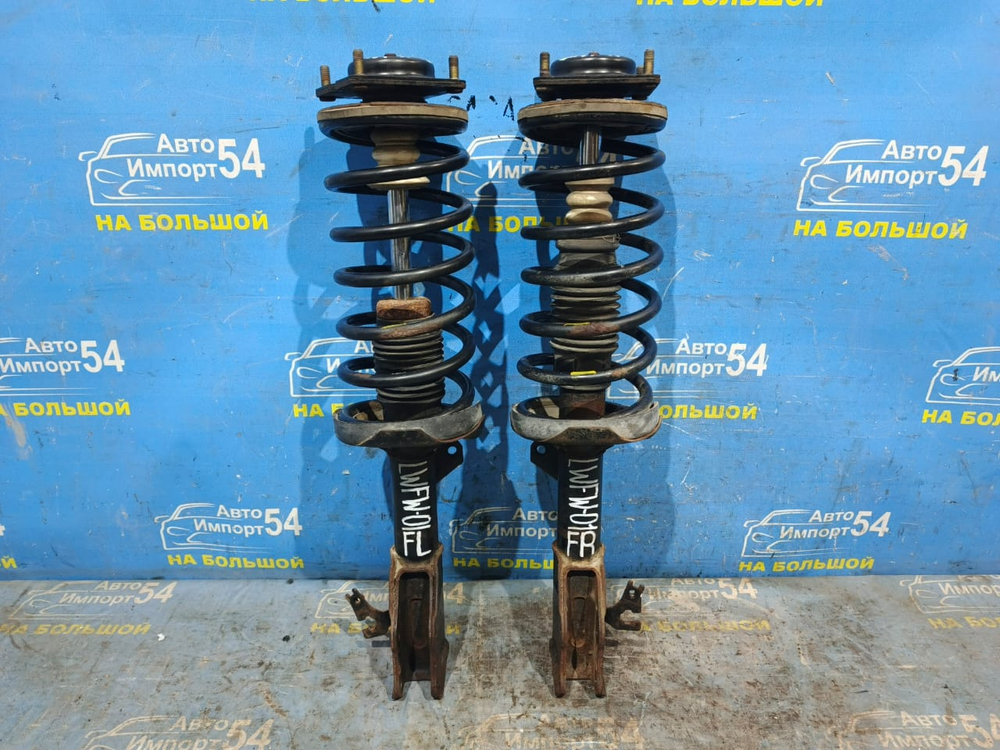 Стойка передняя левая MAZDA MPV 2003