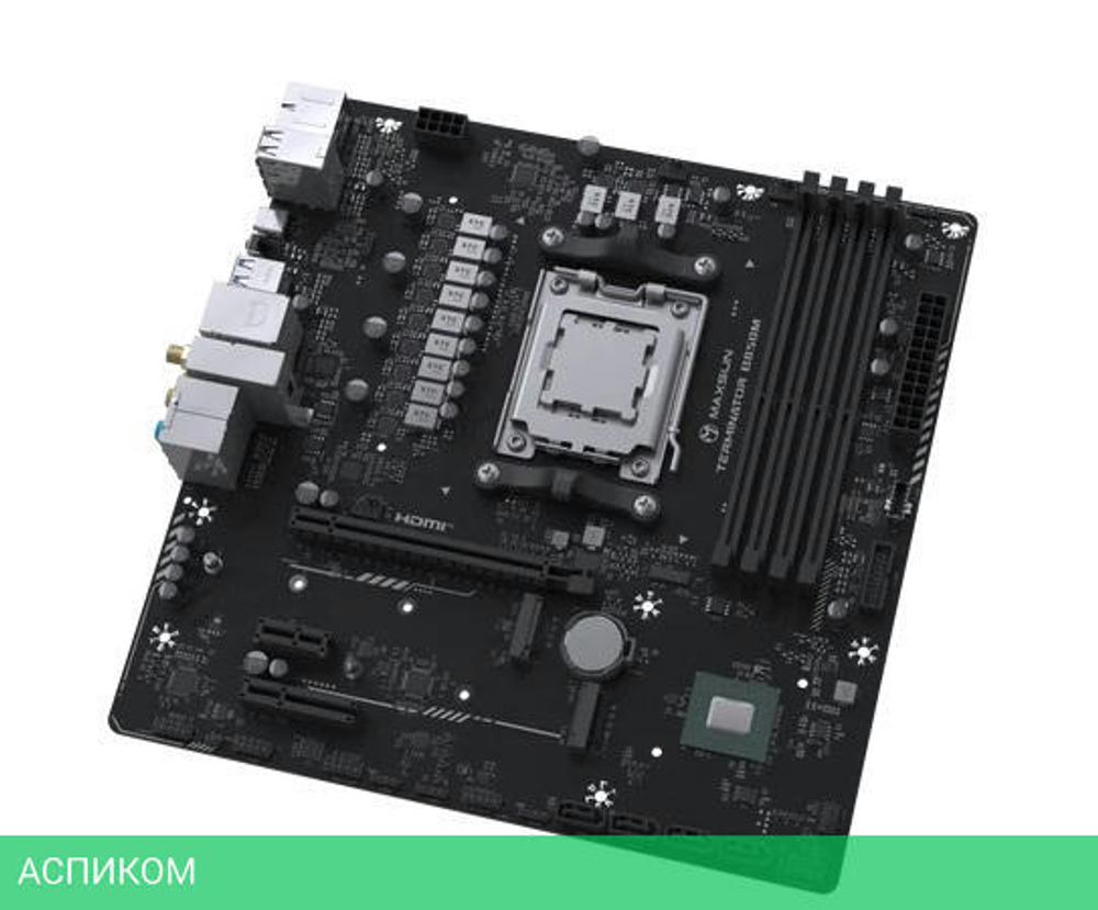 Материнская плата Maxsun MS-Terminator B850M WIFI