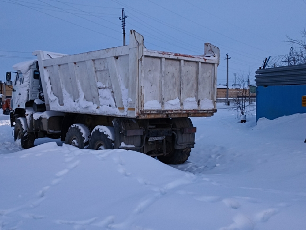 КамАЗ 65222 6x6 Самосвал 65222-43 (Дизельный, 11,7 л, 400 л.с., МТ)
