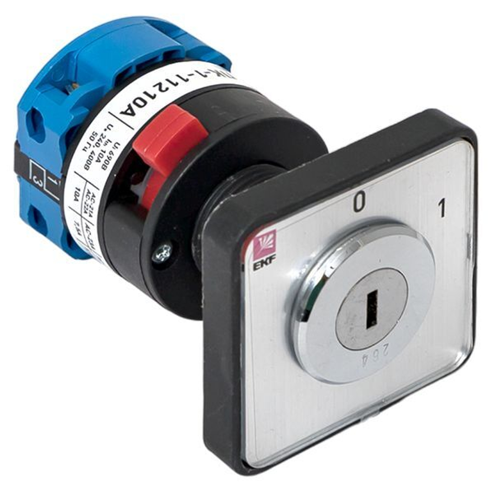 Переключатель кулачковый  EKF pk-1-112-10