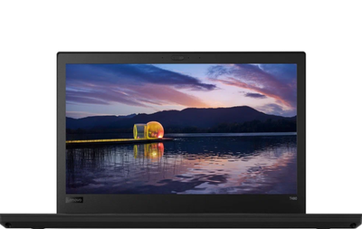 14" Ноутбук Lenovo ThinkPad T480 (1920x1080, Intel Core i5-7300U, RAM 8ГБ, SSD 256ГБ, Intel HD Graphics 620, Win 10 Pro)