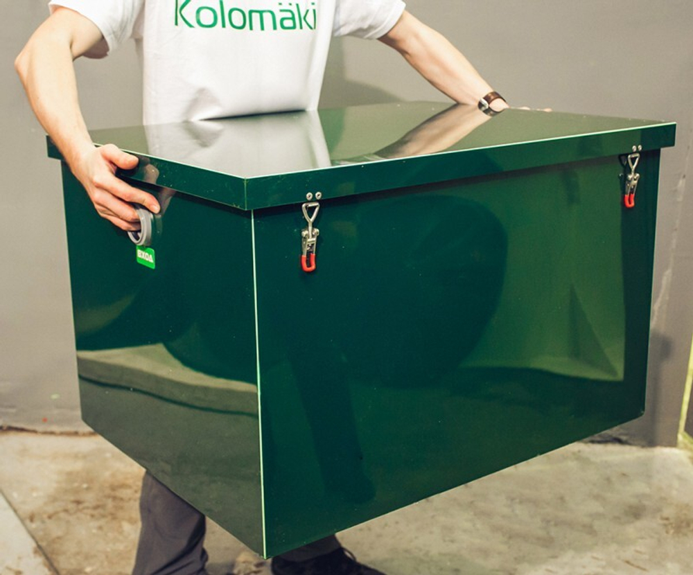 Жироуловитель Коло Веси TUK 1,75-125(820x620x420см;26кг;) - арт.560295