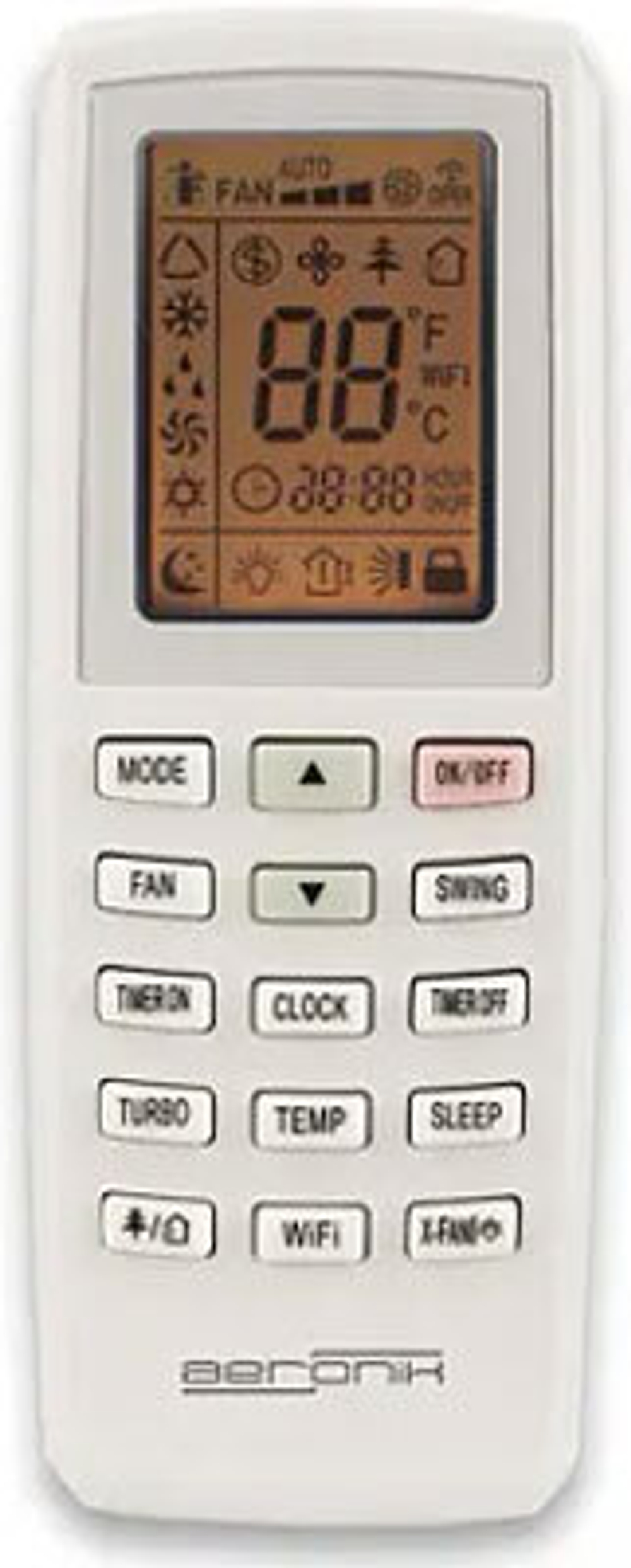 Кондиционер сплит-система Aeronik ASI-07ILK3/ASO-07ILK2 инвертoр