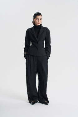 Жакет приталенный