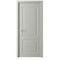 Купить Дверь эмаль Стиль 1 серая глухая