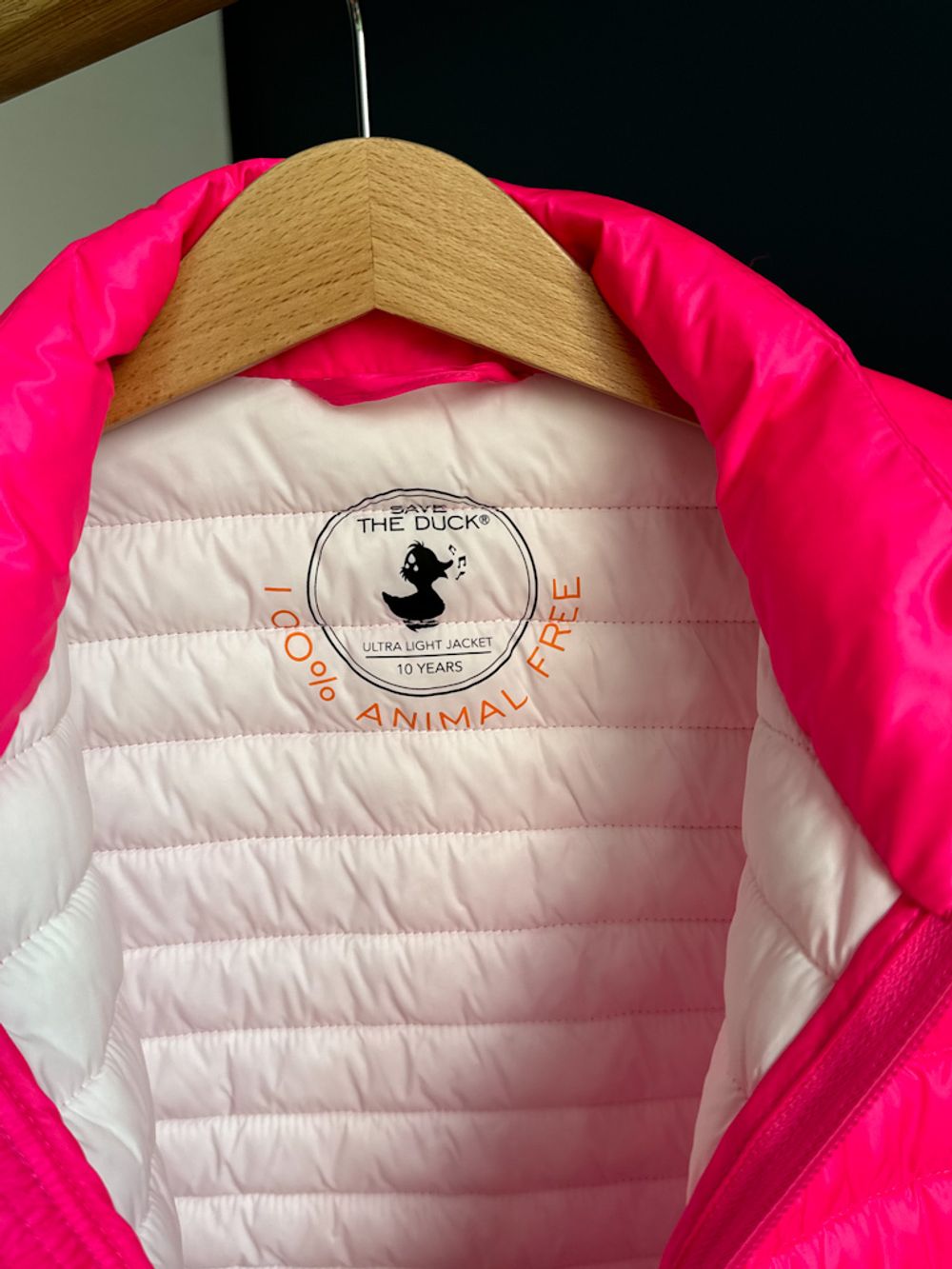 Утепленный стеганый жилет Save the Duck, 140