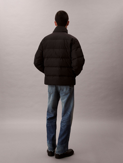 Пуховик Calvin Klein Chenille Monogram Black