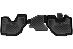 Коврики в салон для JAC N120 2016-, грузовой, 2шт. (полиуретан) ELEMENTAN0446210.F