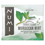 Numi Tea, Organic Herbal Teasan, марокканская мята, без кофеина, 18 чайных пакетиков, 39,6 г (1,40 унции)