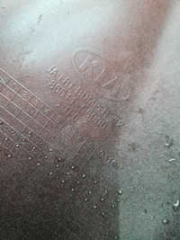 Бампер передний KIA Picanto 3 JA (2017-2021)