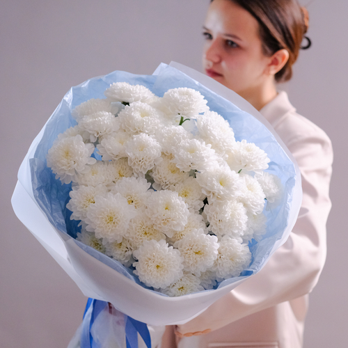 Купить Букет из кустовых хризантем Алтай