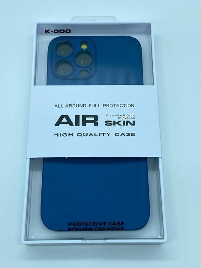 Чехол-накладка K-DOO AIR SKIN Ультратонкий Для Apple iPhone 13 Pro (6.1) Blue (синий)