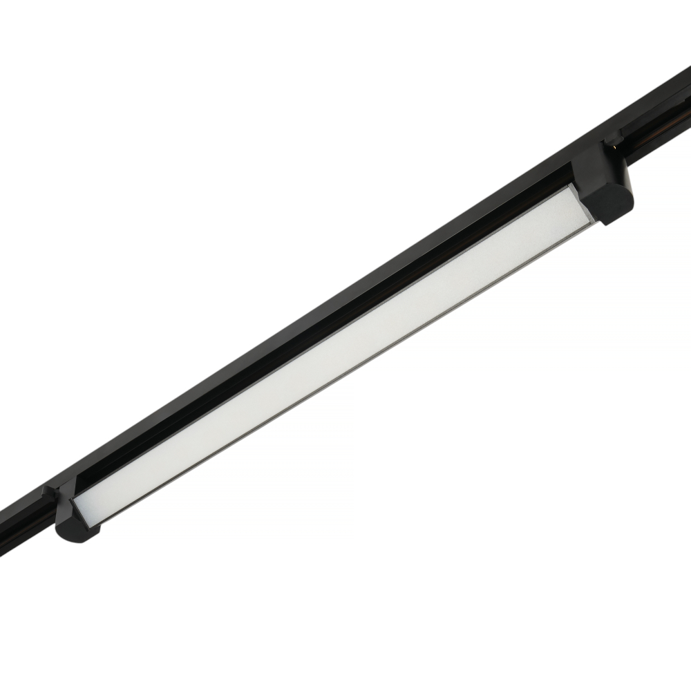 Трековый светодиодный светильник 220V однофазный MyFar Lines MT0112-30W4K-B