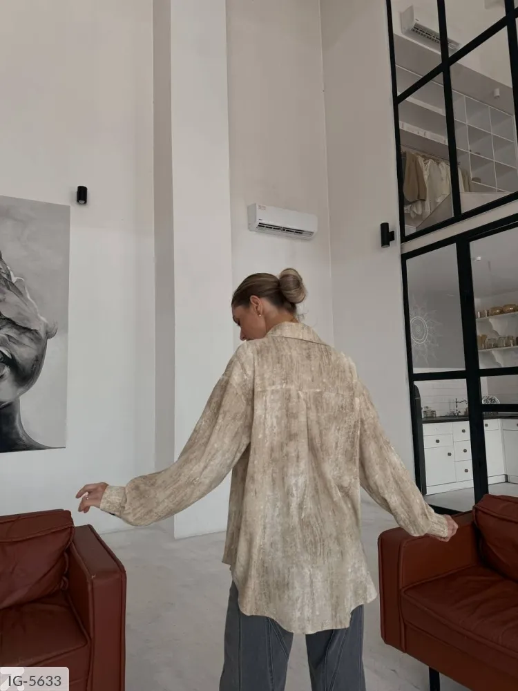 Рубашка IG-5631 Фабрика Моды