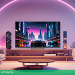 Телевизор LED Skyworth 55" 55X87G QD-Mini LED