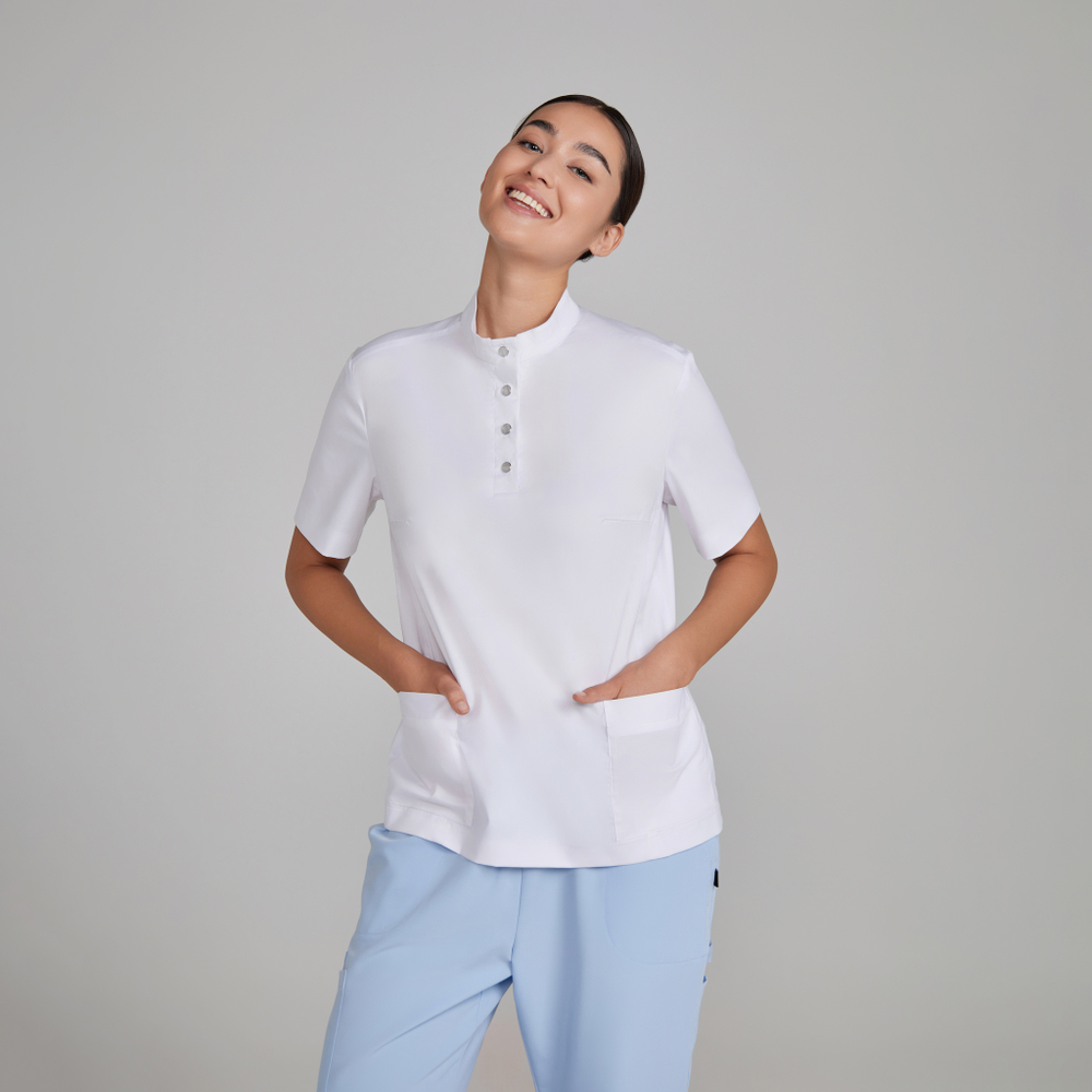 Медицинская женская блуза "Вега" new