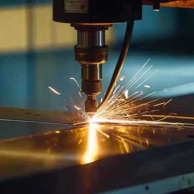 Плазменная резка листового металлопроката